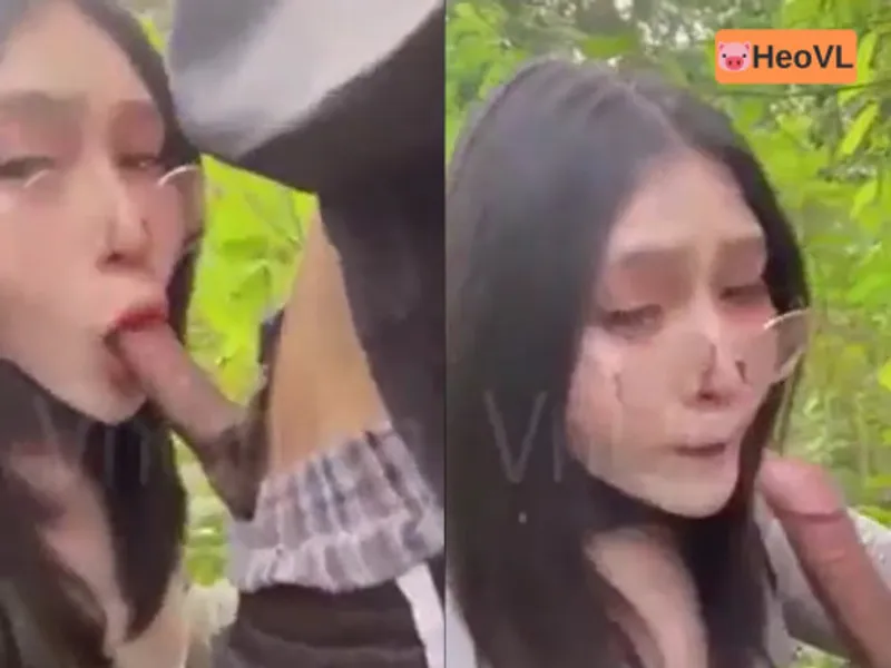 đi dã ngoại tiện quan hệ người tình ở trong rừng