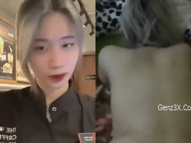 Lộ clip em nv coffee house bị tình nhân chịch tả tơi p2